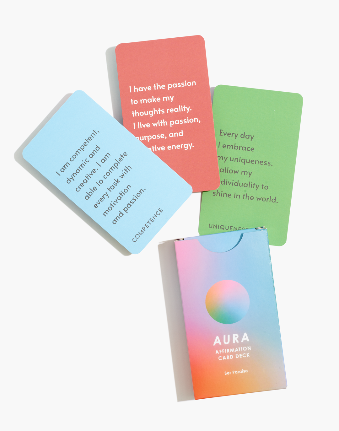 Aura Affirmation Card Deck