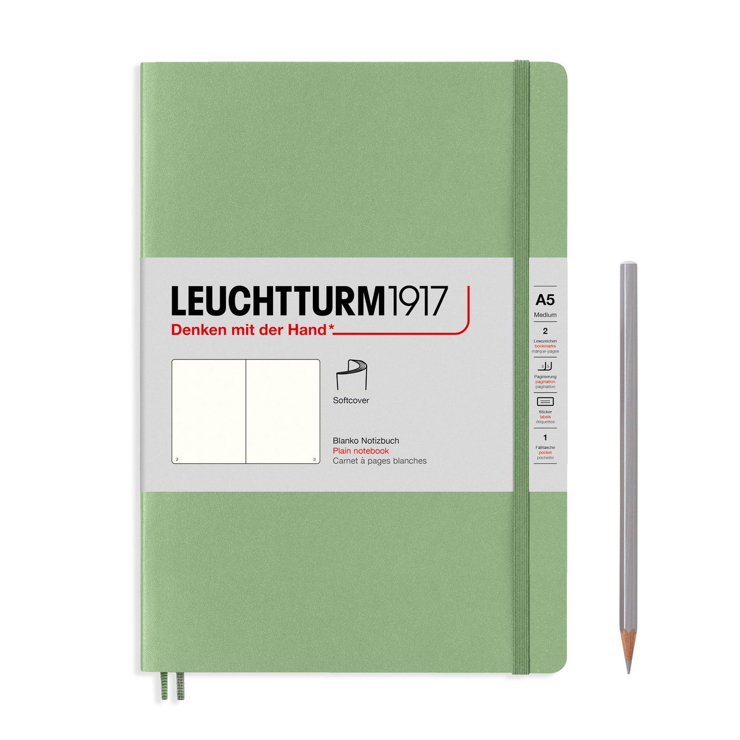 LEUCHTTURM1917 Notebooks - Medium (A5)