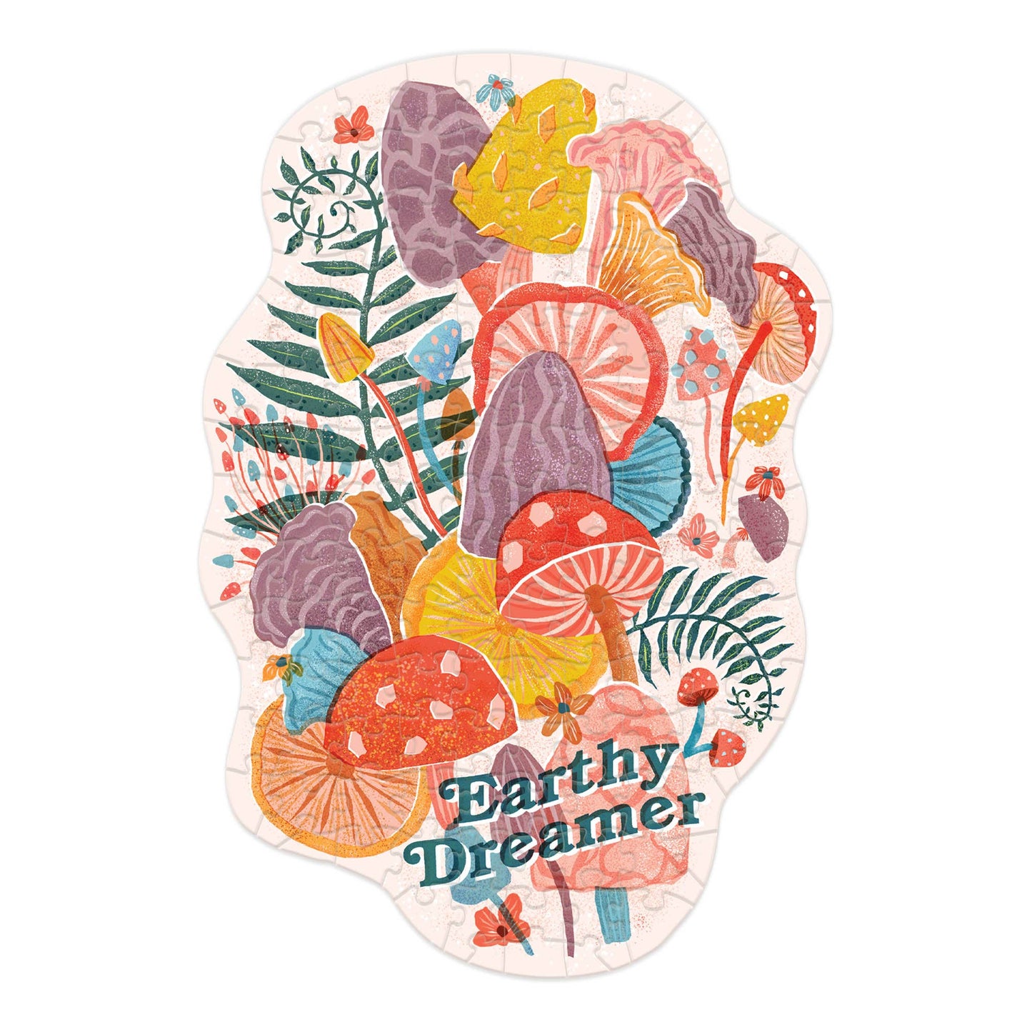 Earthy Dreamer - MINI JIGSAW PUZZLE