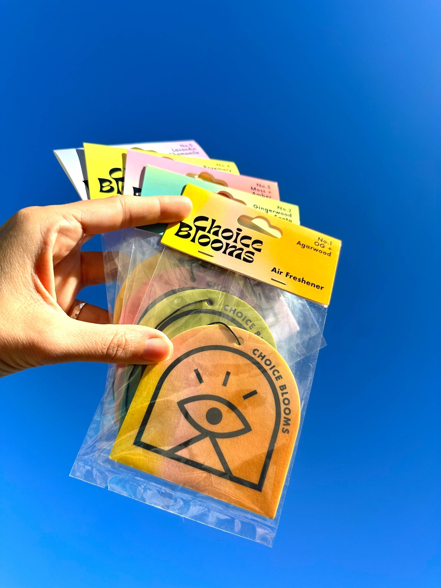 Air Fresheners - Choice Blooms