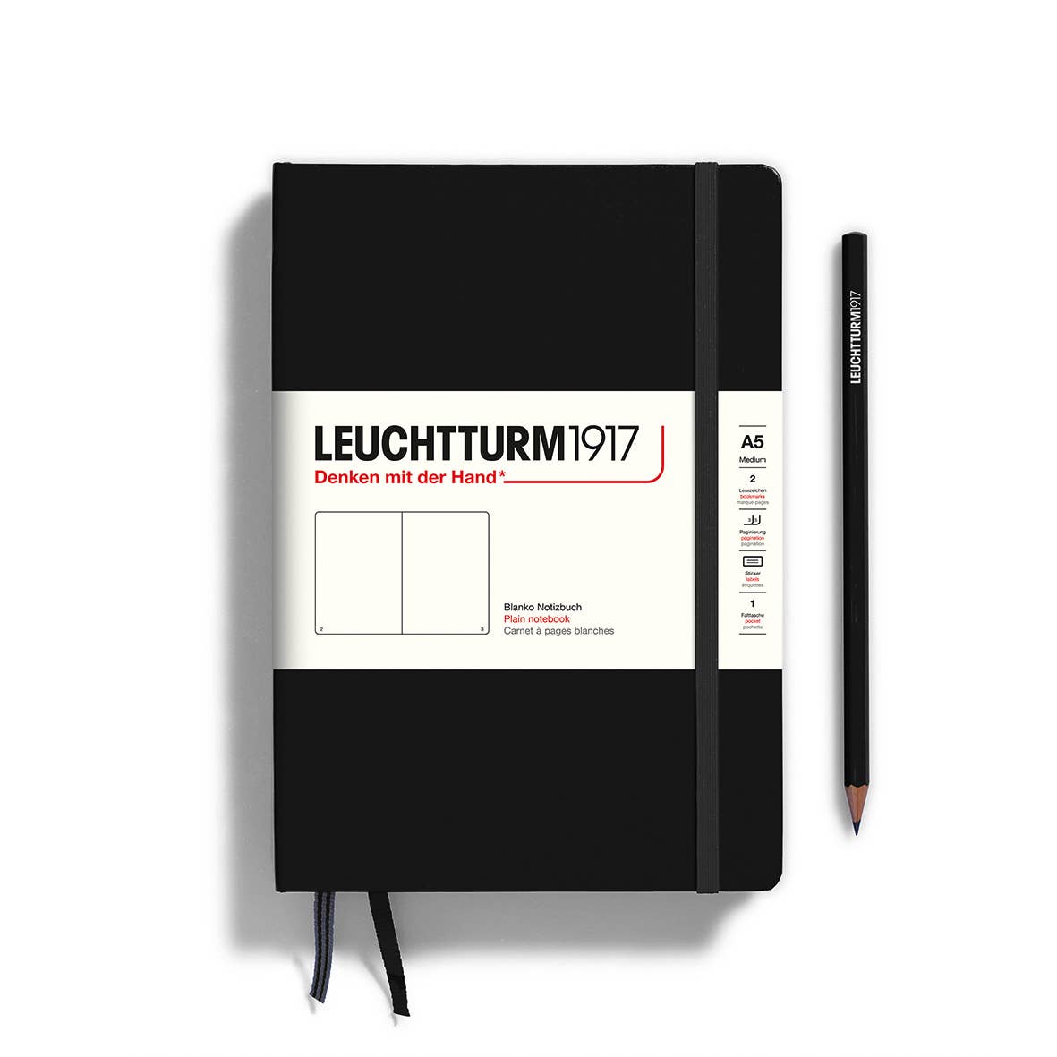 LEUCHTTURM1917 Notebooks - Medium (A5)