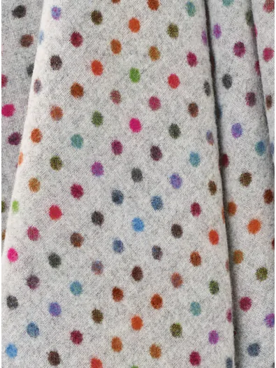 Contemporary Windowpane - 100% Pure Merino Throw