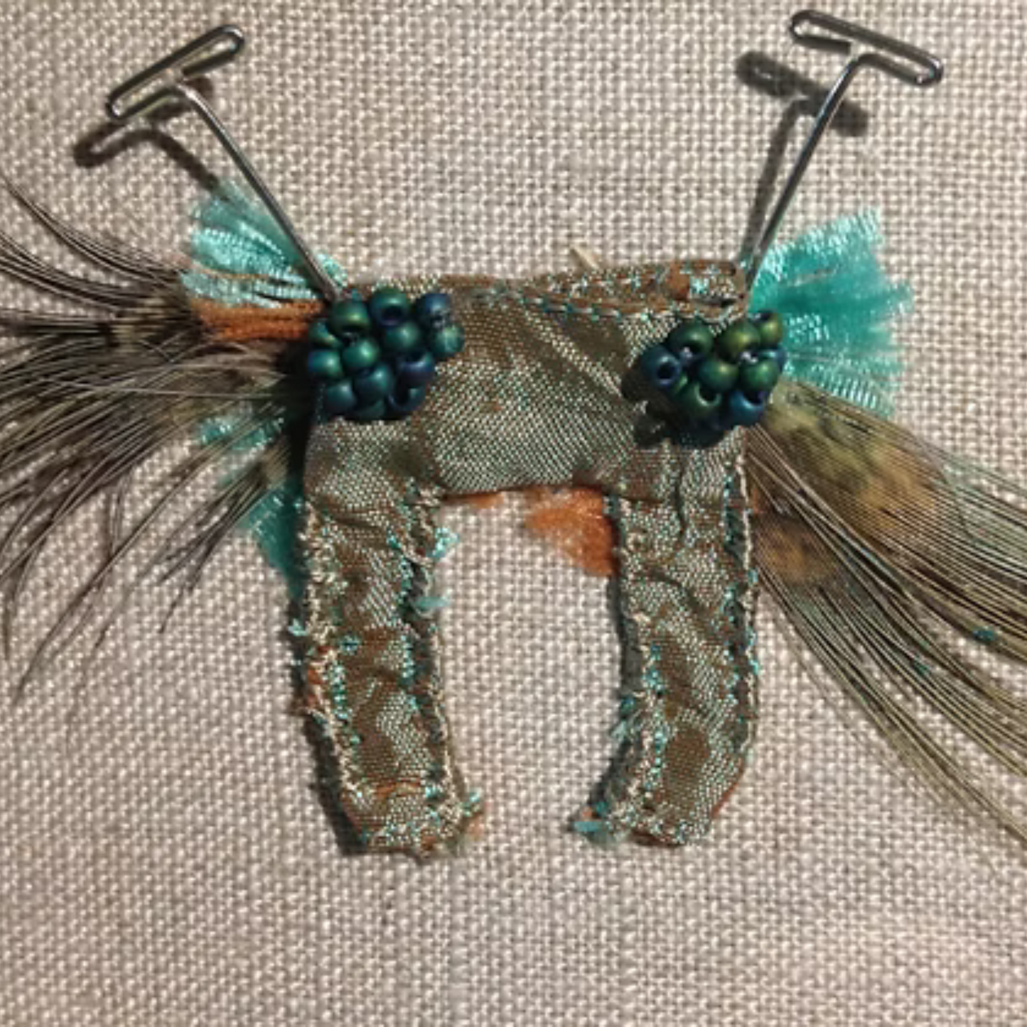Calliope Hummingbird Birdpants by Pillbug Designs