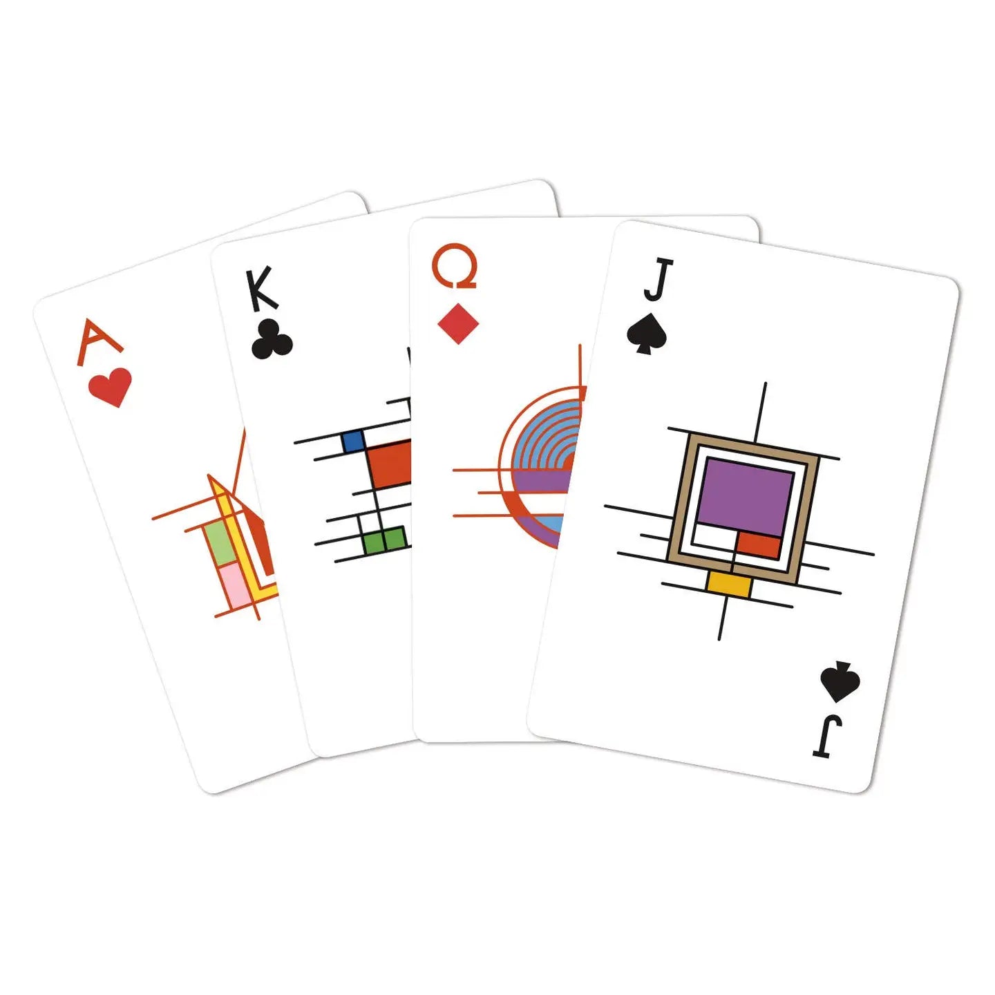 Frank Lloyd Wright Single Playing Card Deck