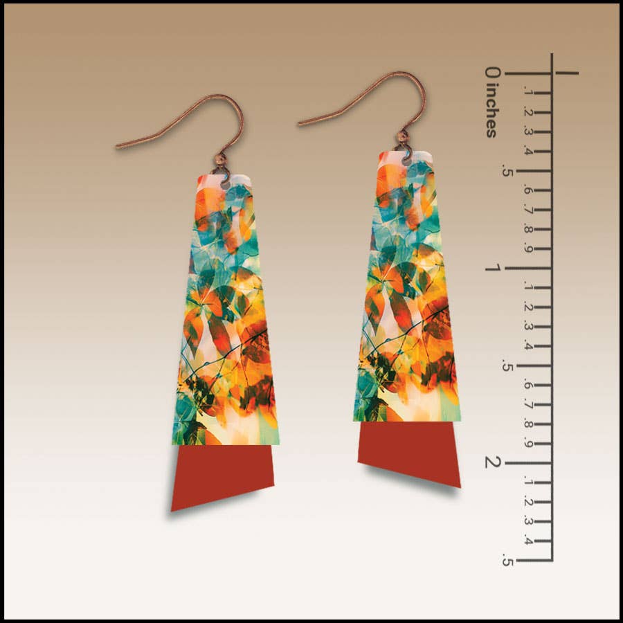Sienna Canopy Flutter Multilayer Earrings