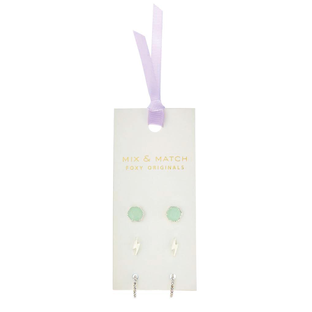 Jagger Earrings | Mix and Match | Earring Set