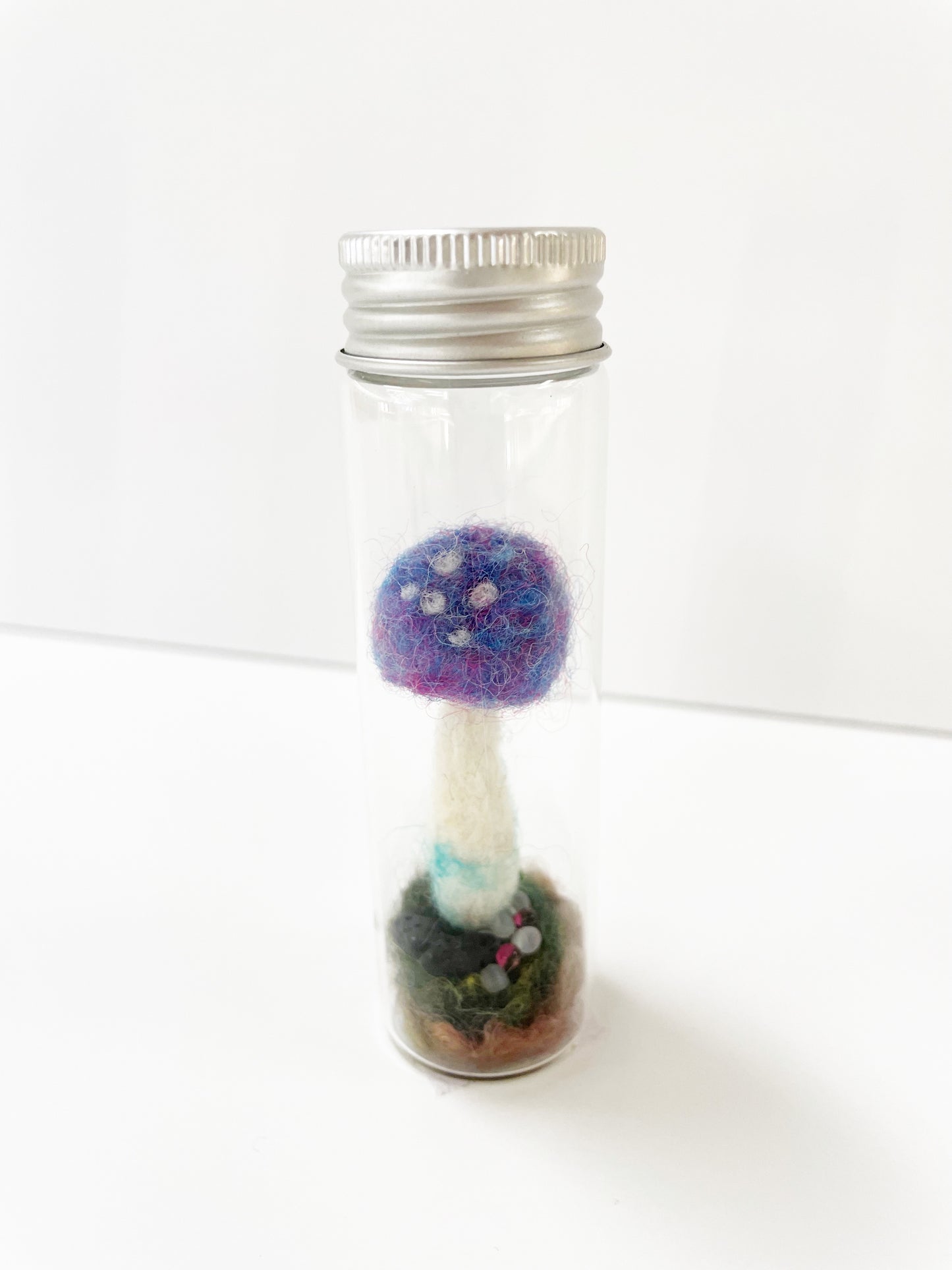 Screw Top Mushroom Specimen by Pillbug Designs