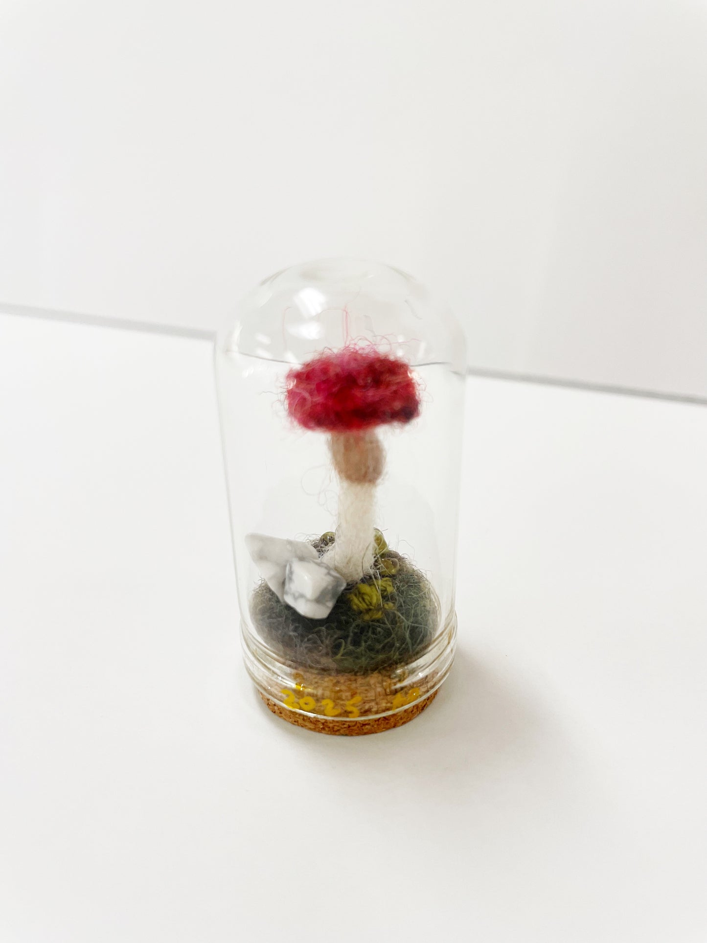 Dome Mushroom Specimen by Pillbug Designs
