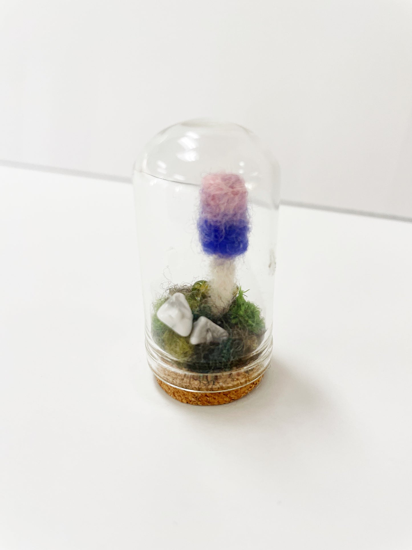 Dome Mushroom Specimen by Pillbug Designs