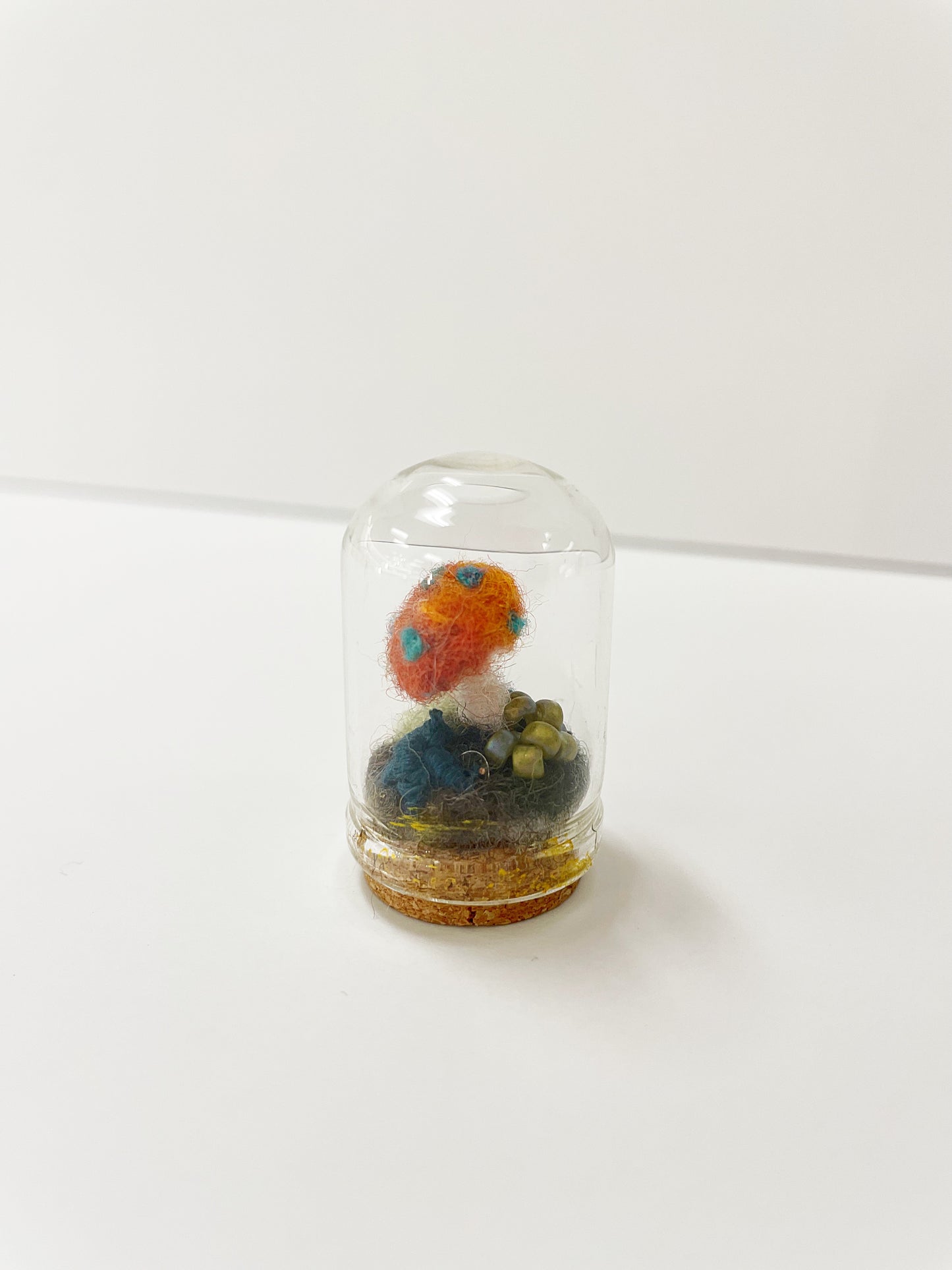 Dome Mushroom Specimen by Pillbug Designs