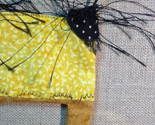 American Goldfinch Bird Pants by Pillbug Designs