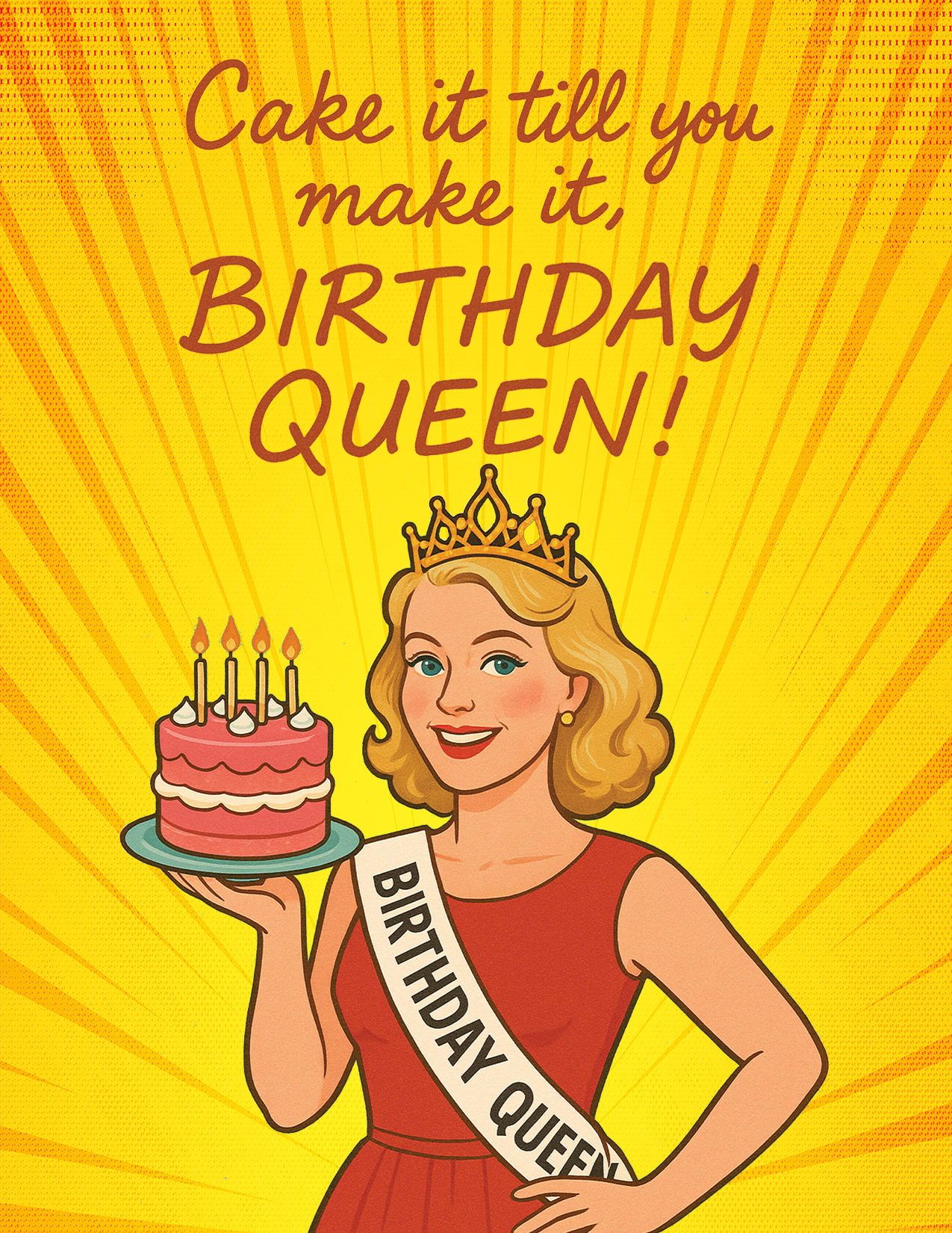 Birthday Queen