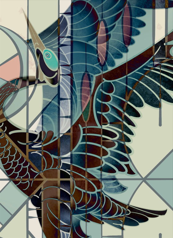 Badfish - Iron Ore Art Print by Ben Floeter