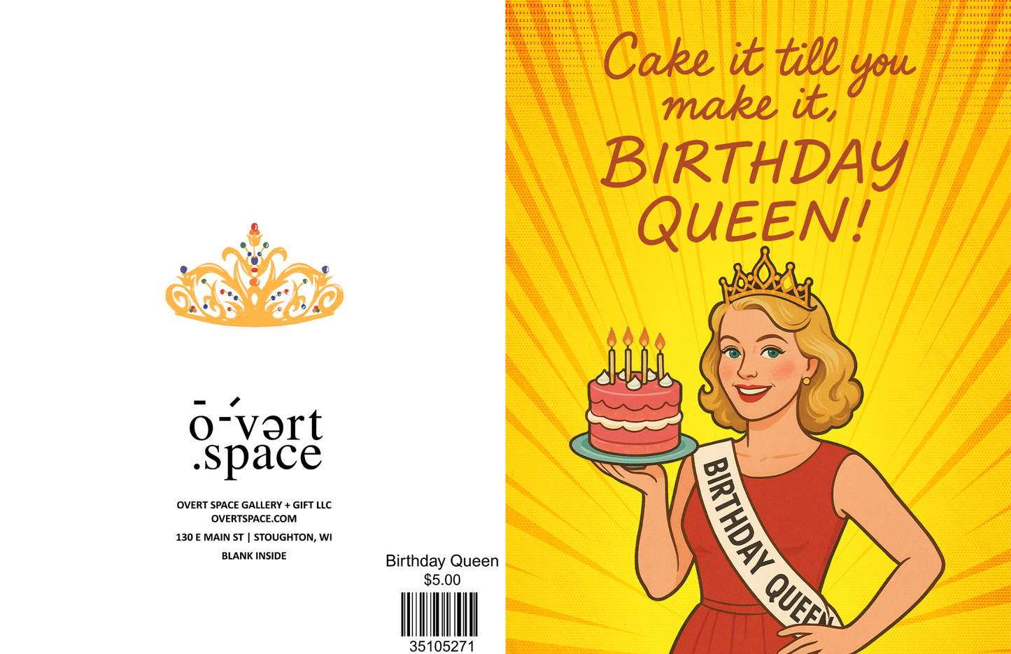 Birthday Queen