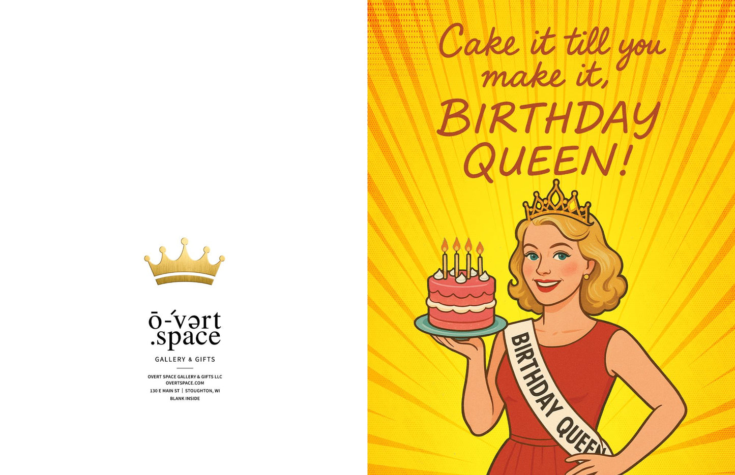 Birthday Queen