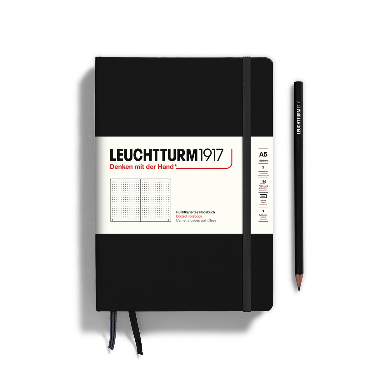LEUCHTTURM1917 Notebooks - Medium (A5)