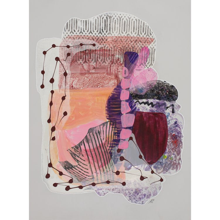 Crush Print by Nastia Craig