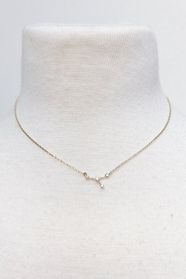 Zodiac Star Necklace