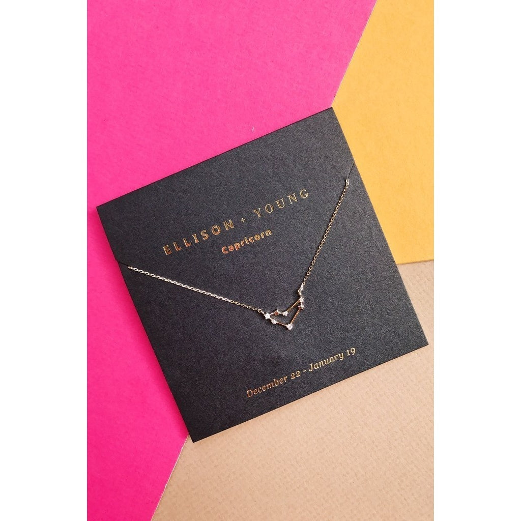 Zodiac Star Necklace