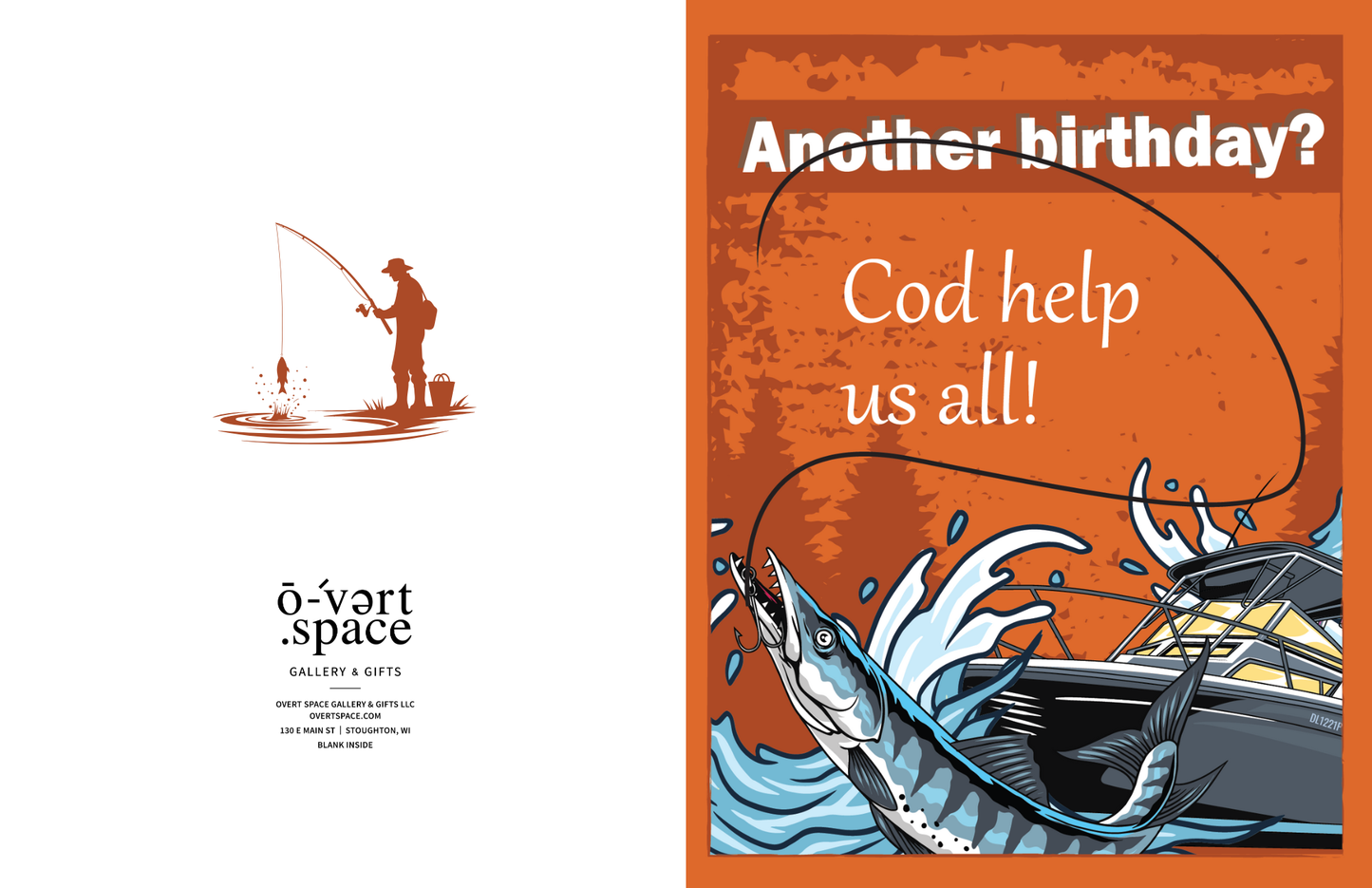 Cod Help Us All Greeting Card