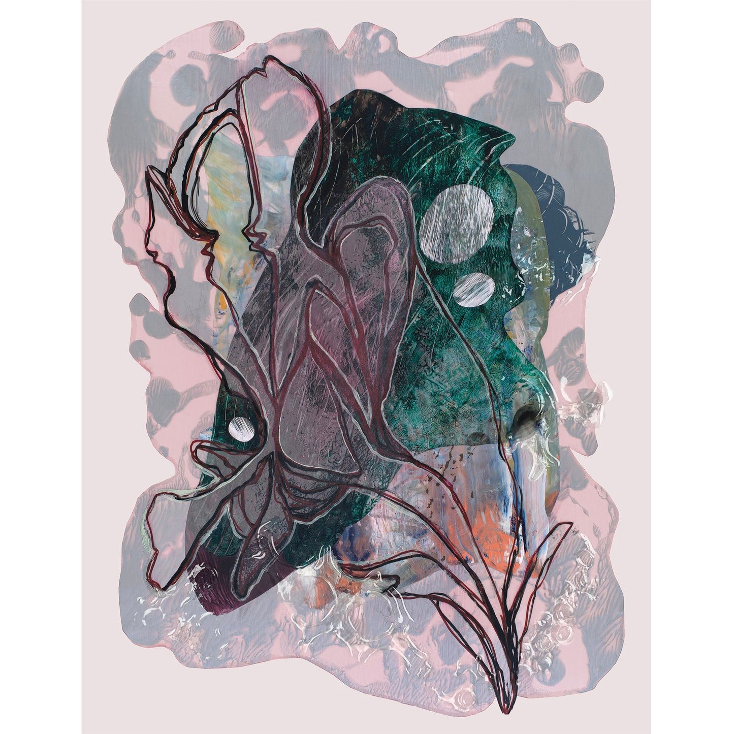 Coming Back Print by Nastia Craig
