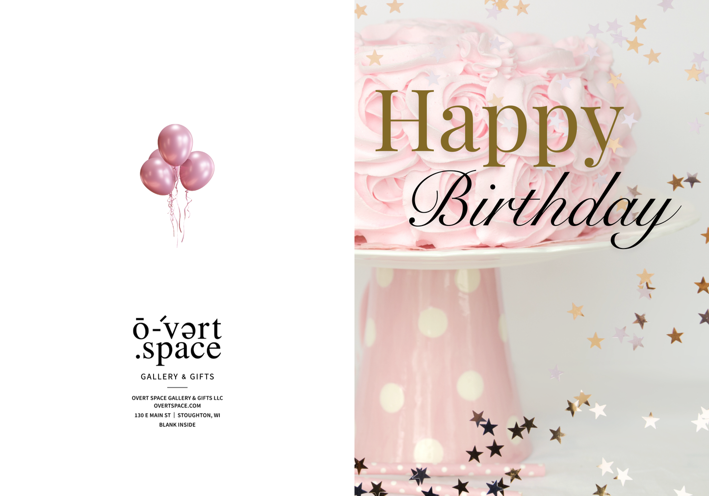 Confetti Birthday Greeting Card