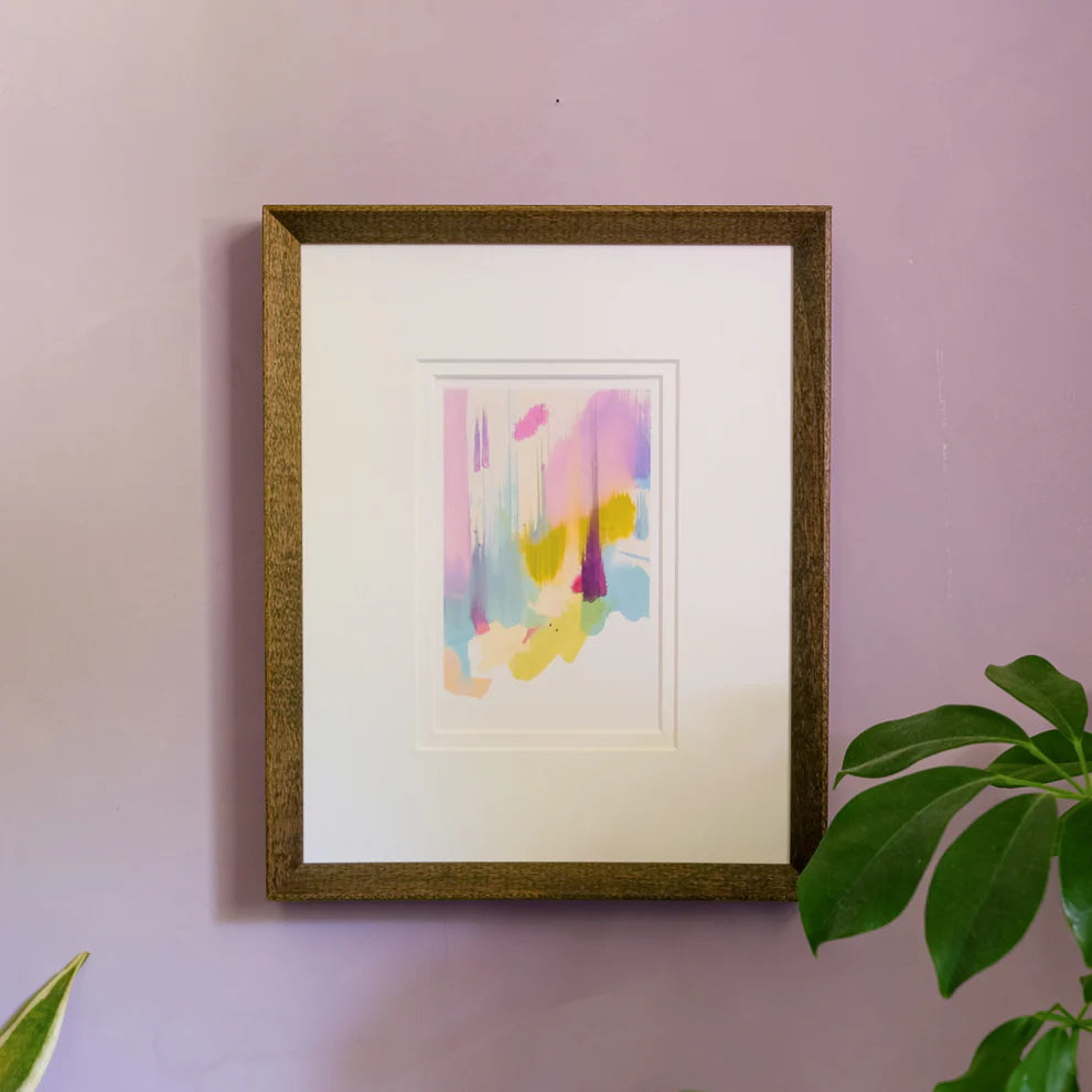 Forest Blur Print - 8x10 Matted