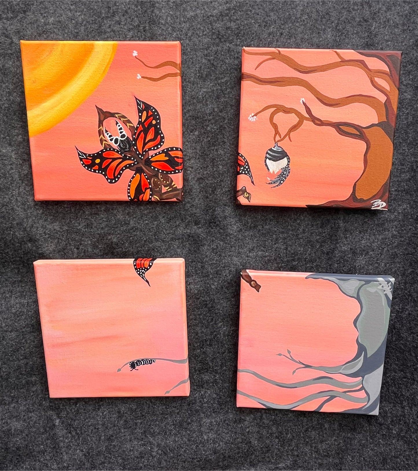No Longer A Caterpillar by Brooklyn Doby