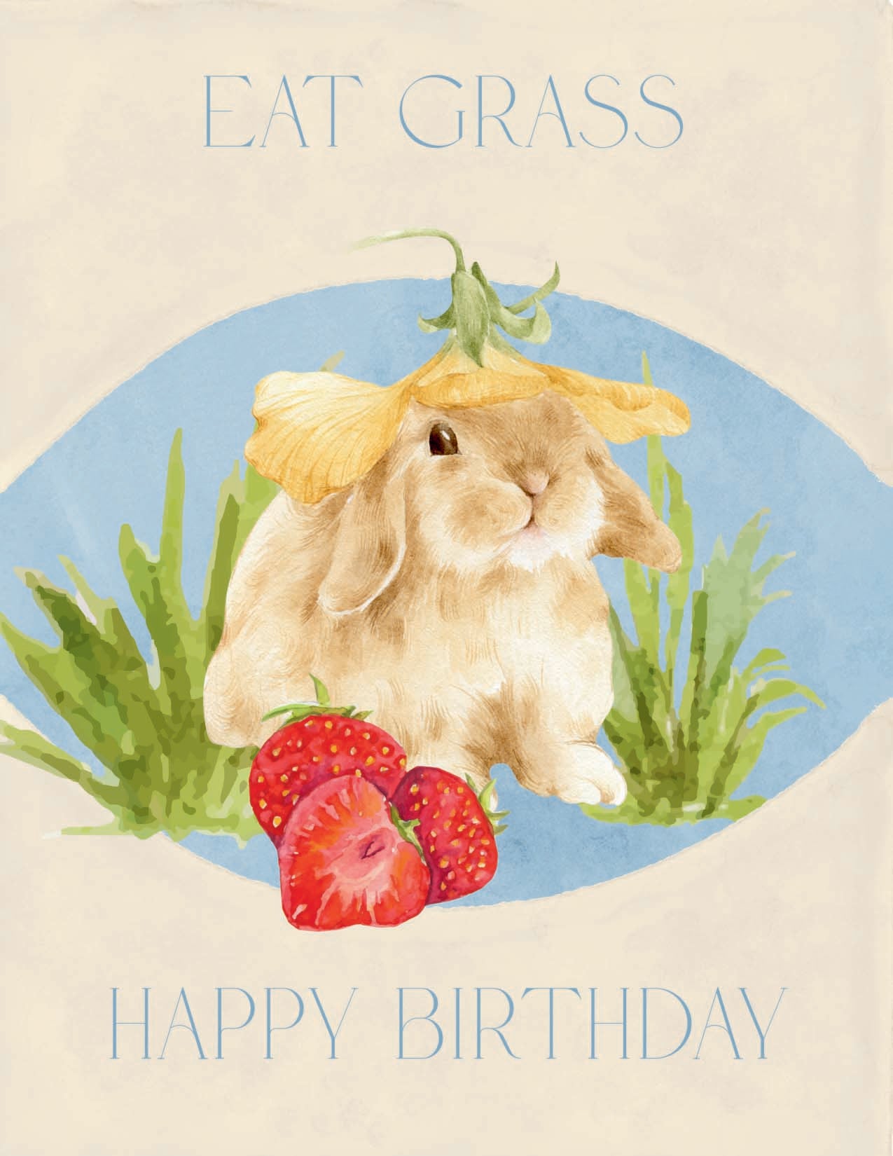 Eat Grass Birthday