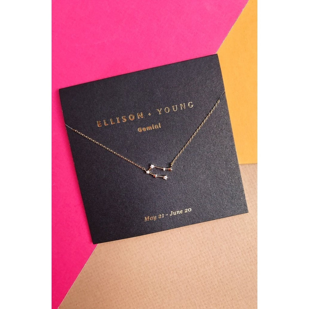 Zodiac Star Necklace