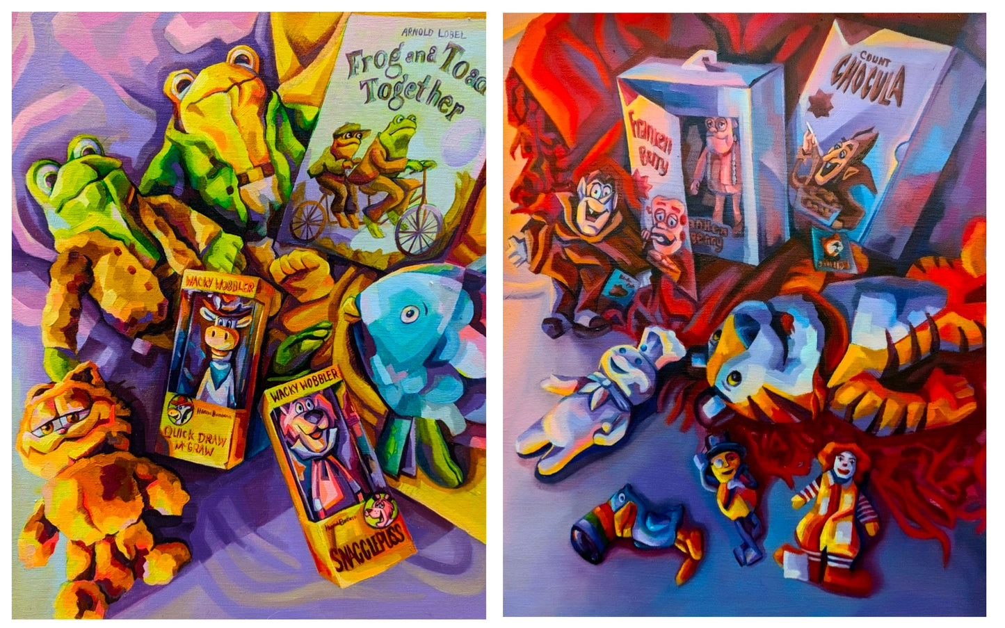 Ostalgia in Collecting, Childhood Stories and Characters by Carolyn Mae Guerin