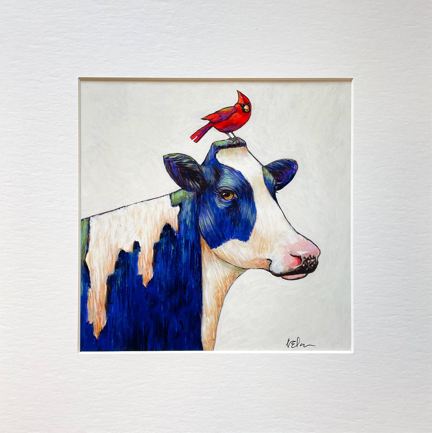 Bossie Cardinale Print