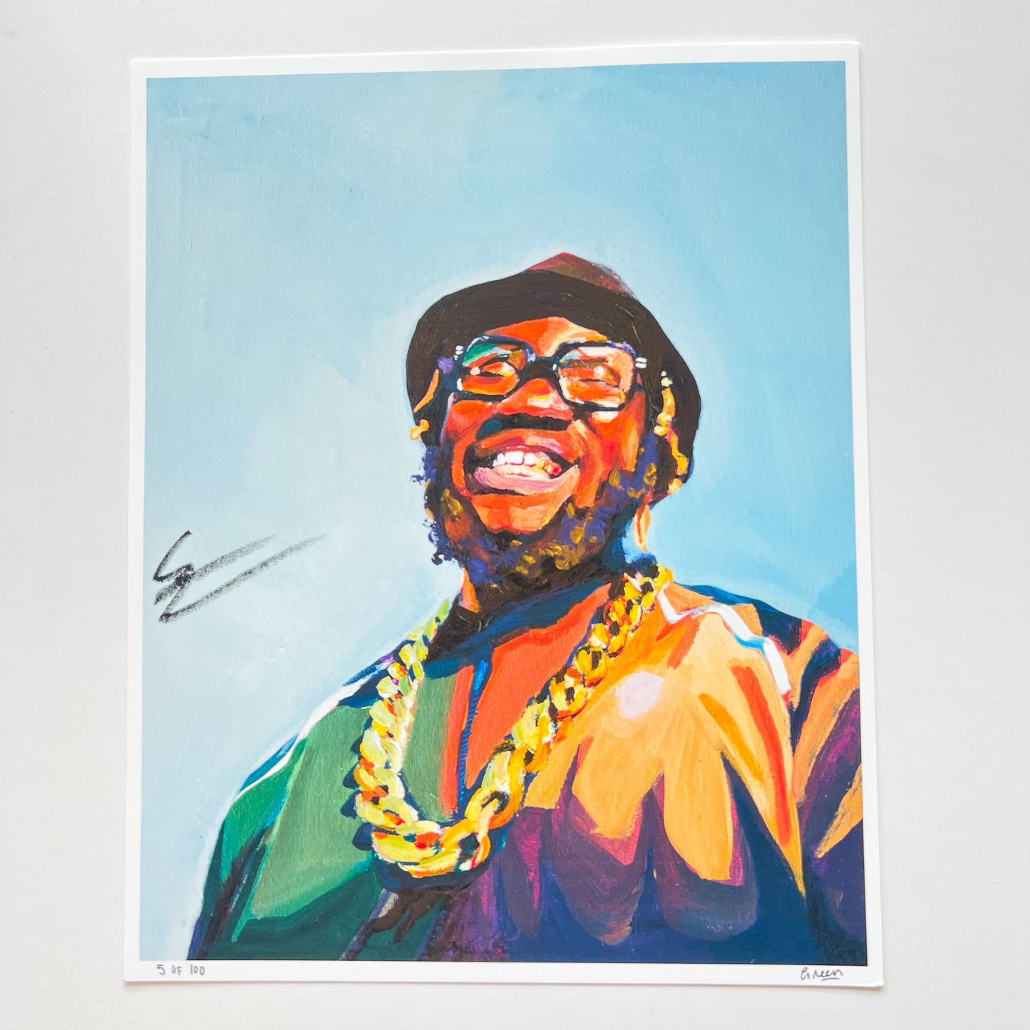 Emmitt James 8 x 10 Print