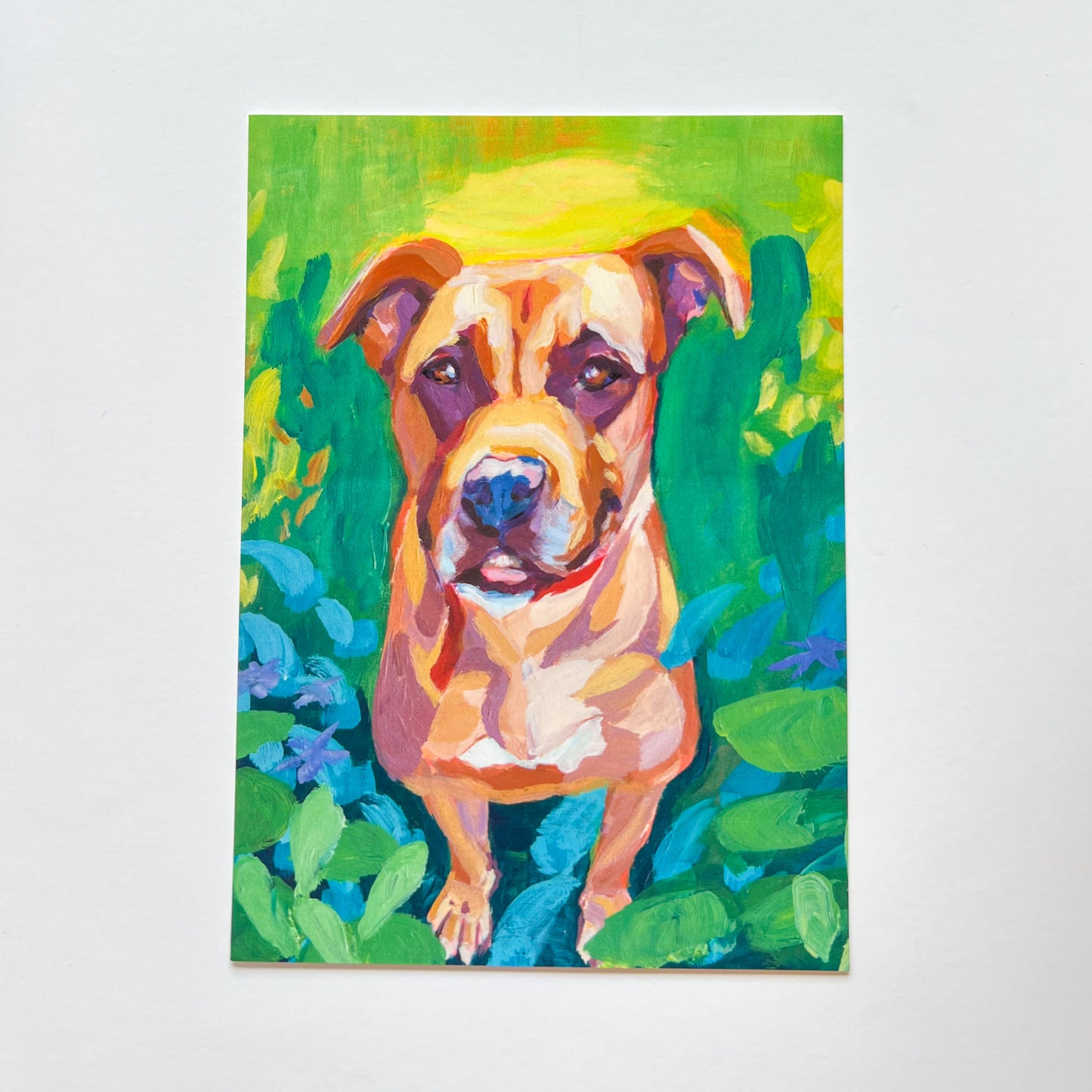 Rambo Art Card