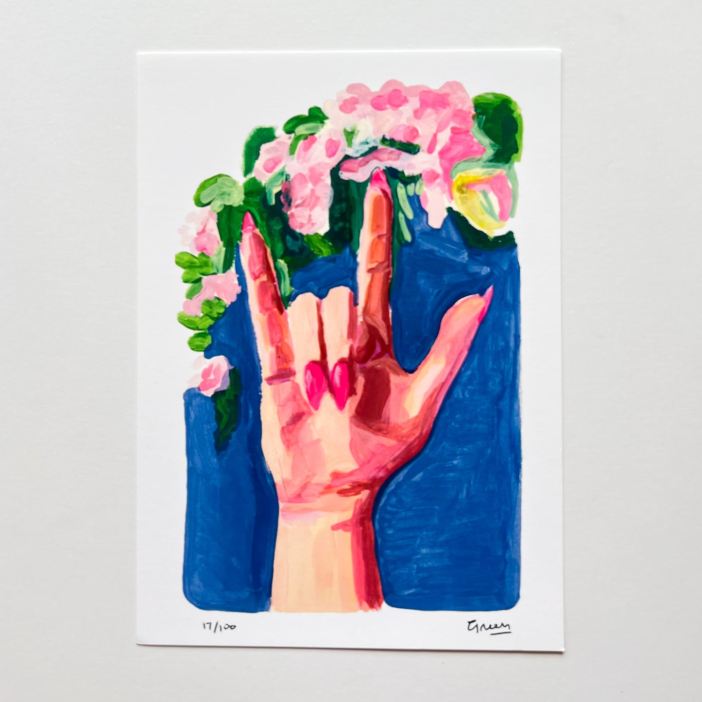 ILY Art Card
