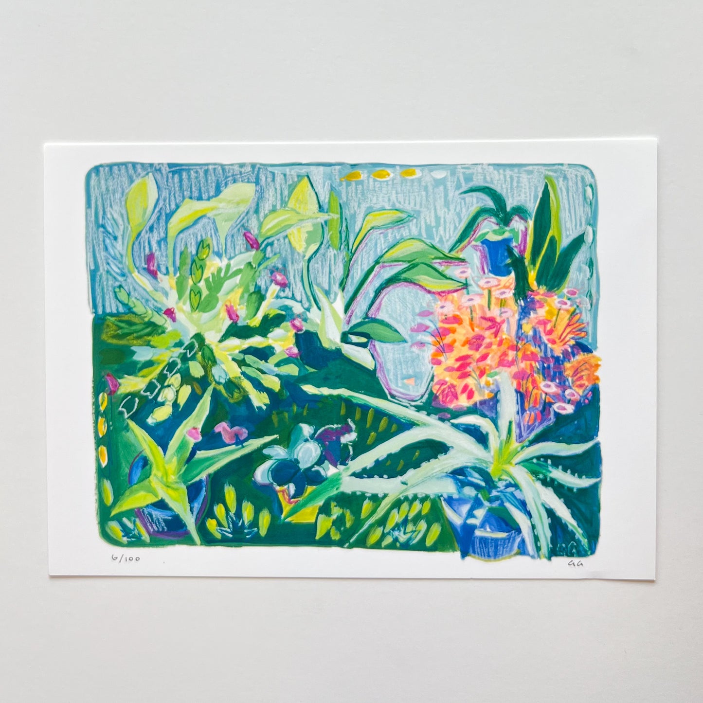 Bloom and Grow Mini Print