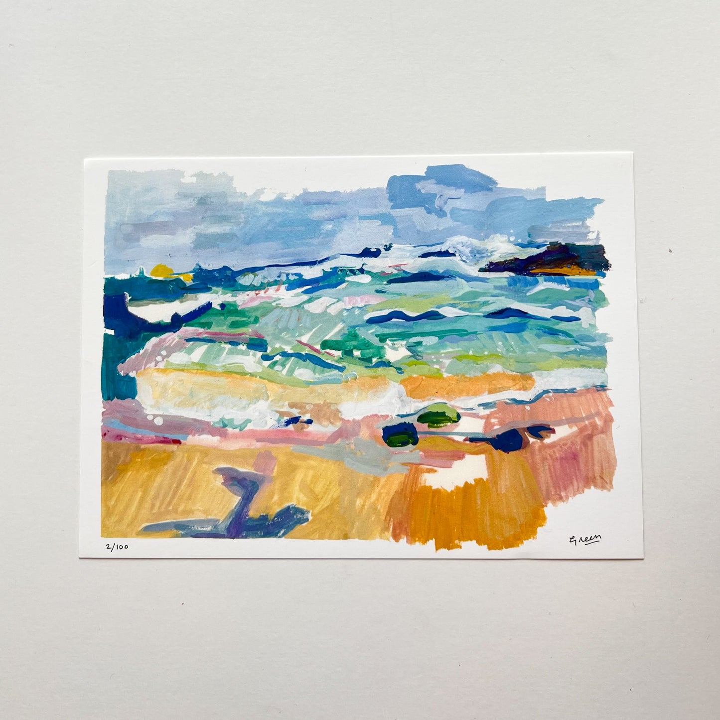 Puerto Rico 8 x 10 Print