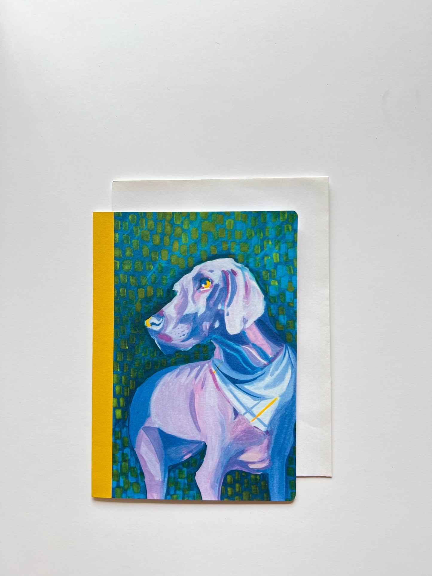 The Silver Ghost Art Card