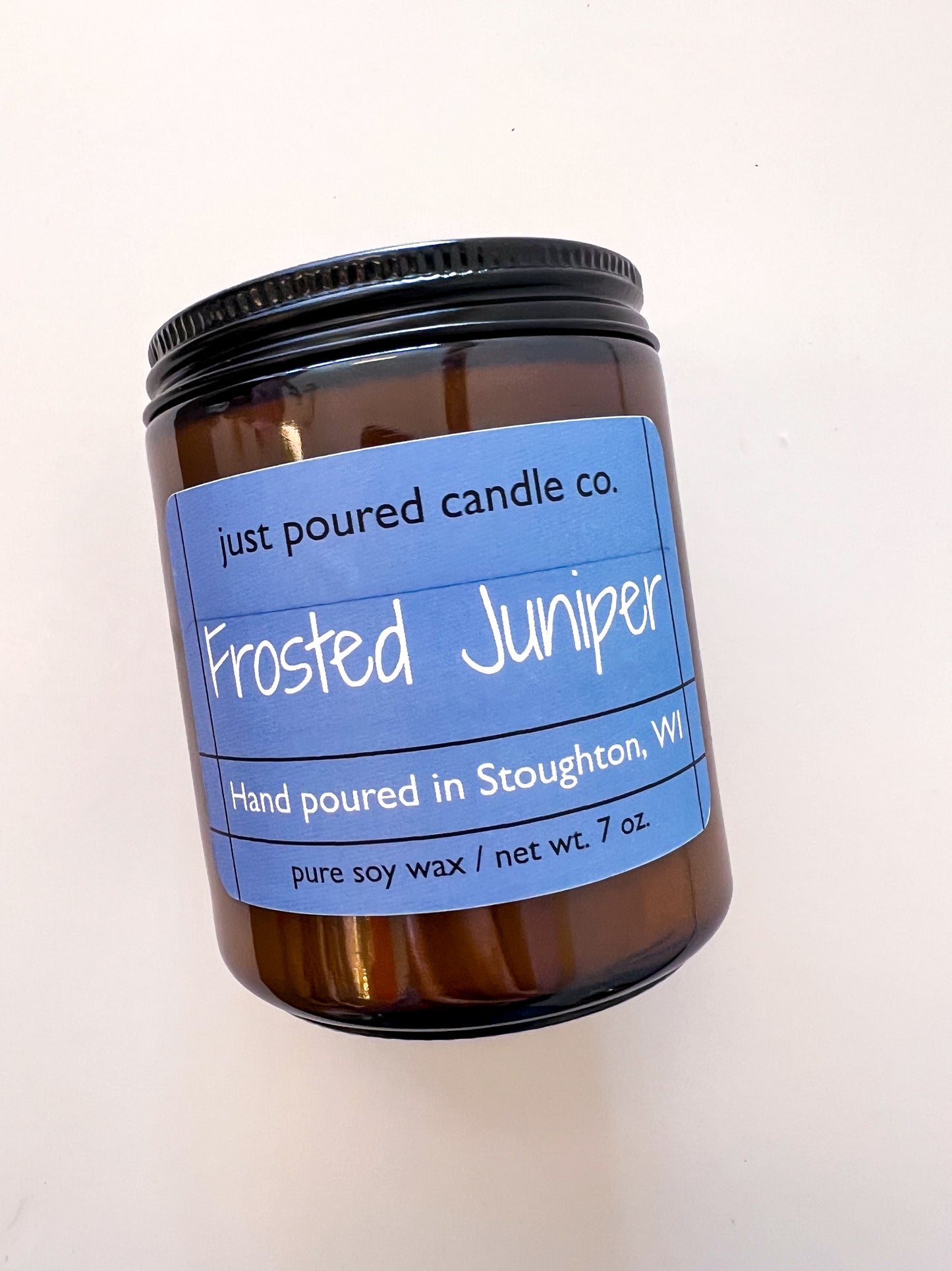 Frosted Juniper Soy Candle