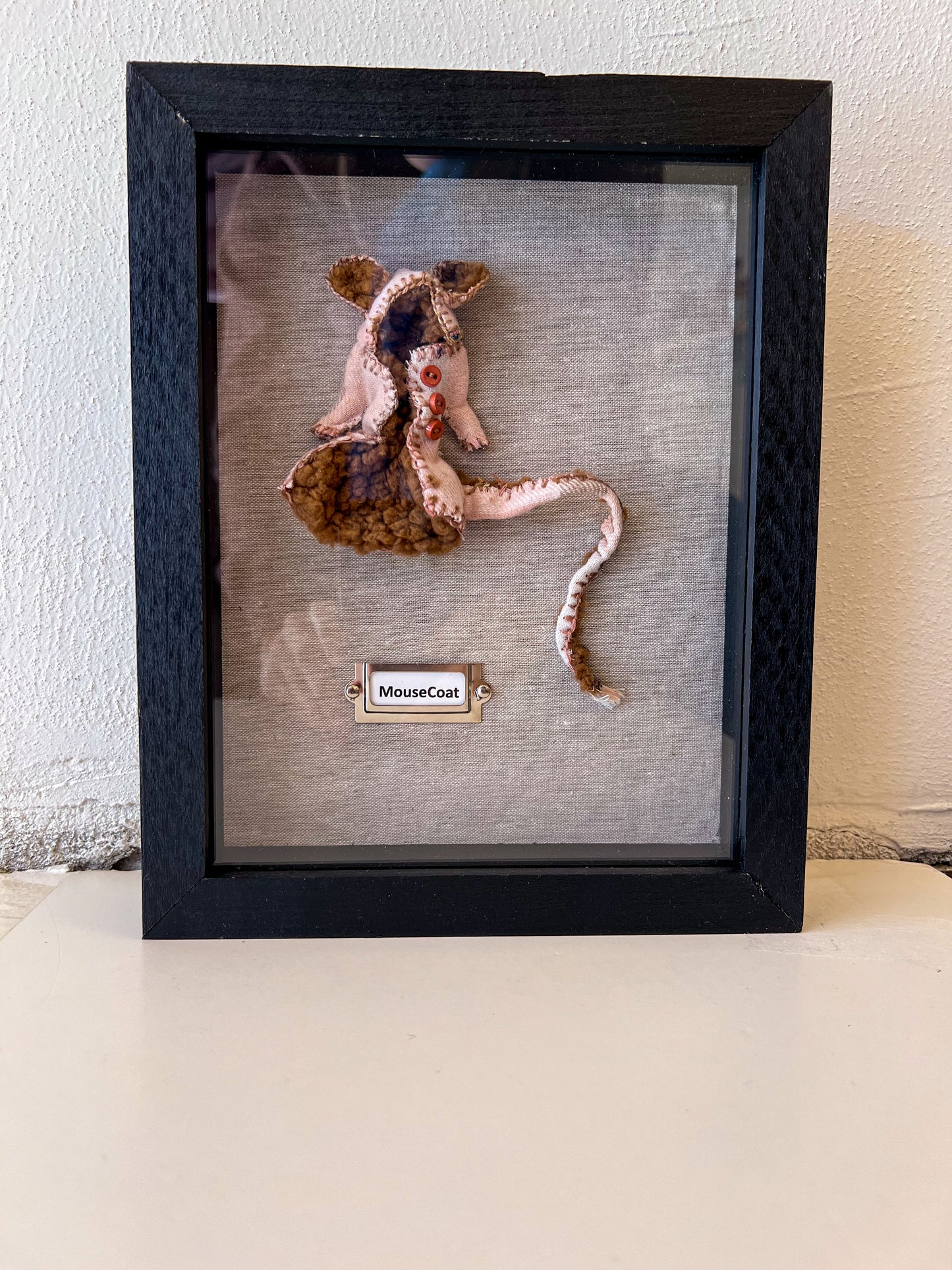 Mouse Coat by Pillbug Designs