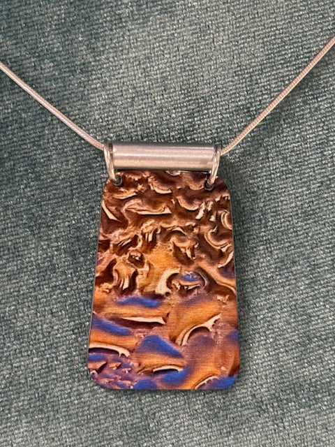 Pendants by Colette Girard