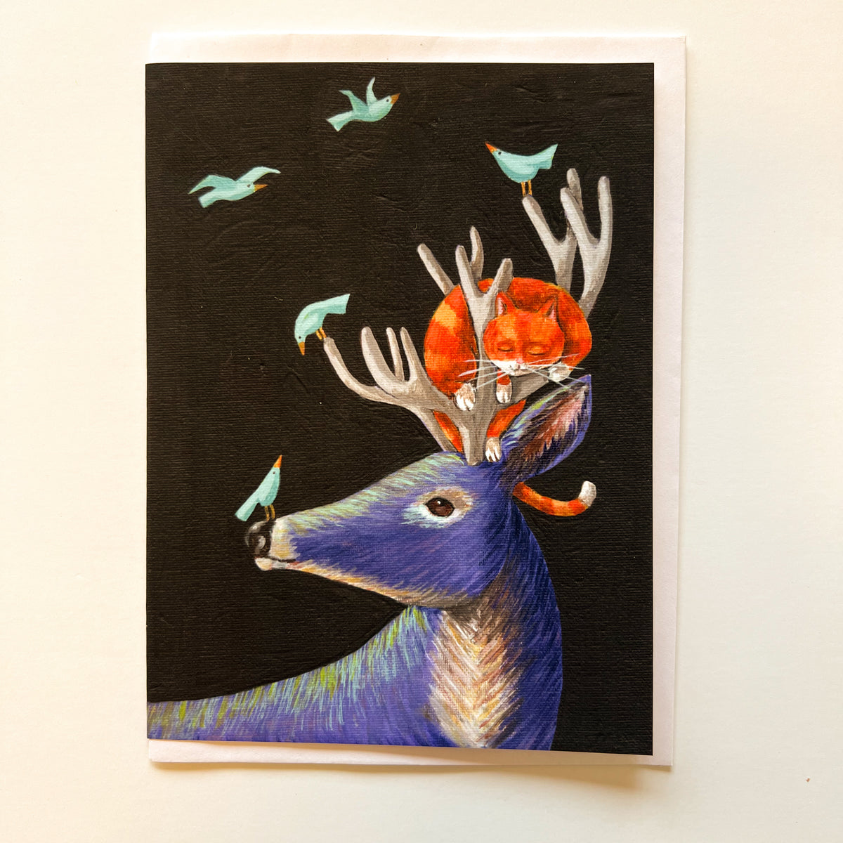 Cat's in the Cradle Art Card