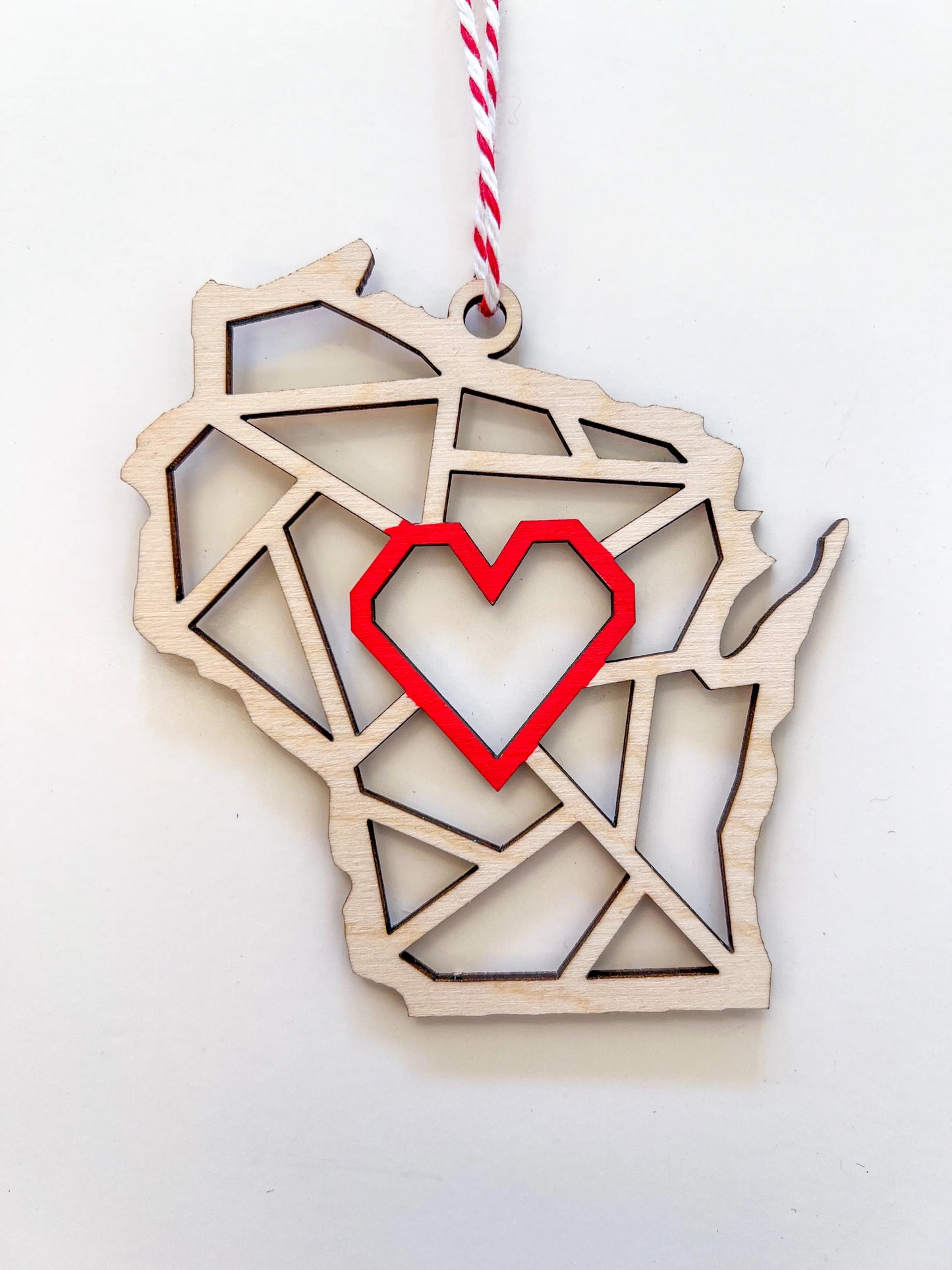 Wood Ornaments by Blue Lobster Design Co.