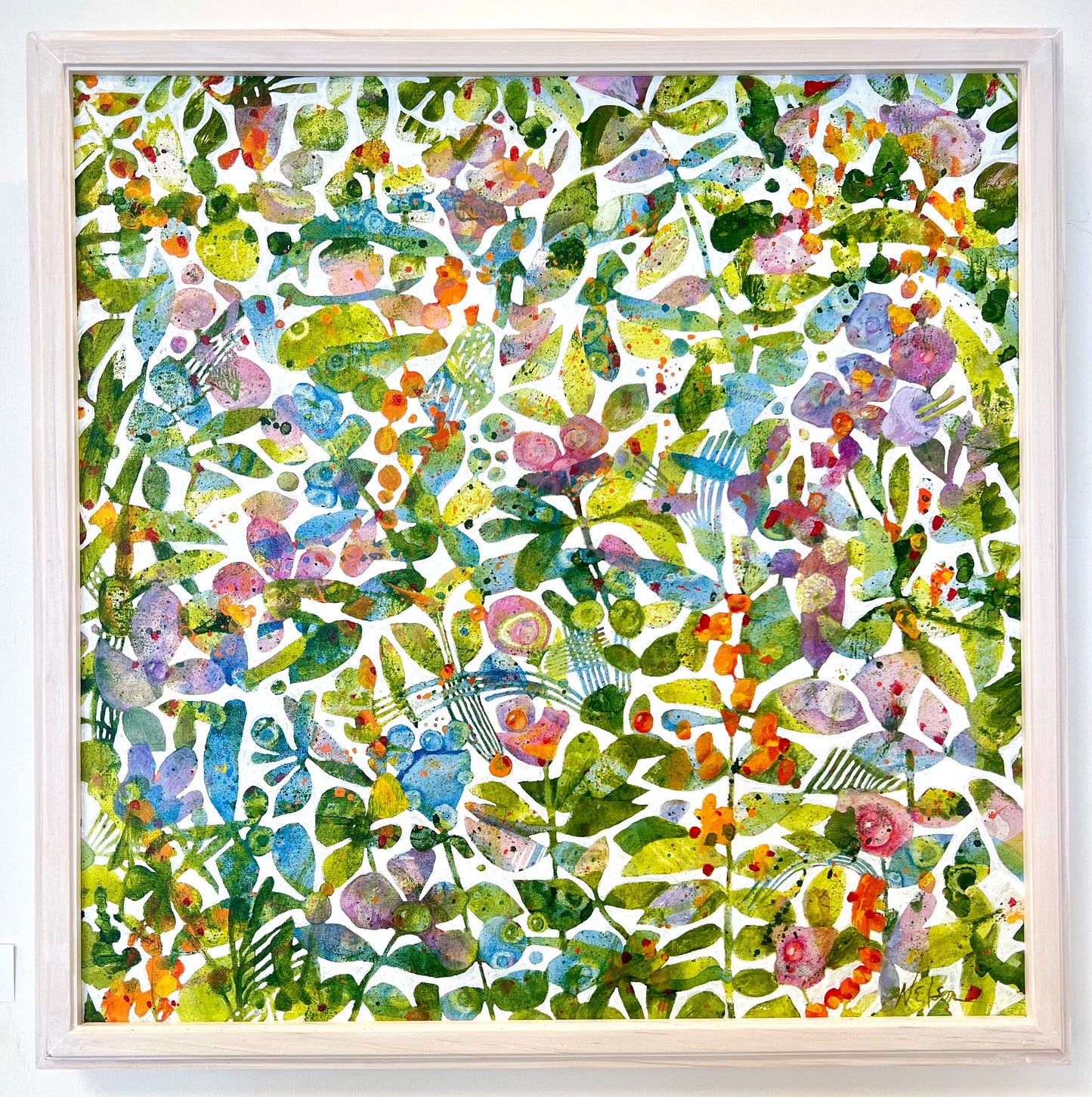 Sea Tangle Original by Janet Nelson