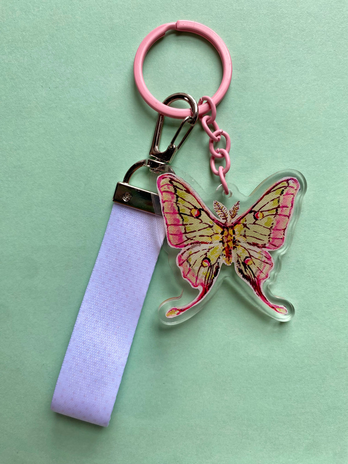 Butterfly Keychains