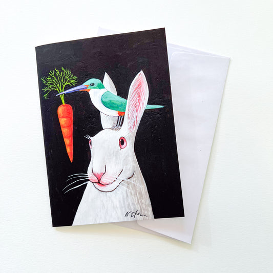 Bunny Fisher Card