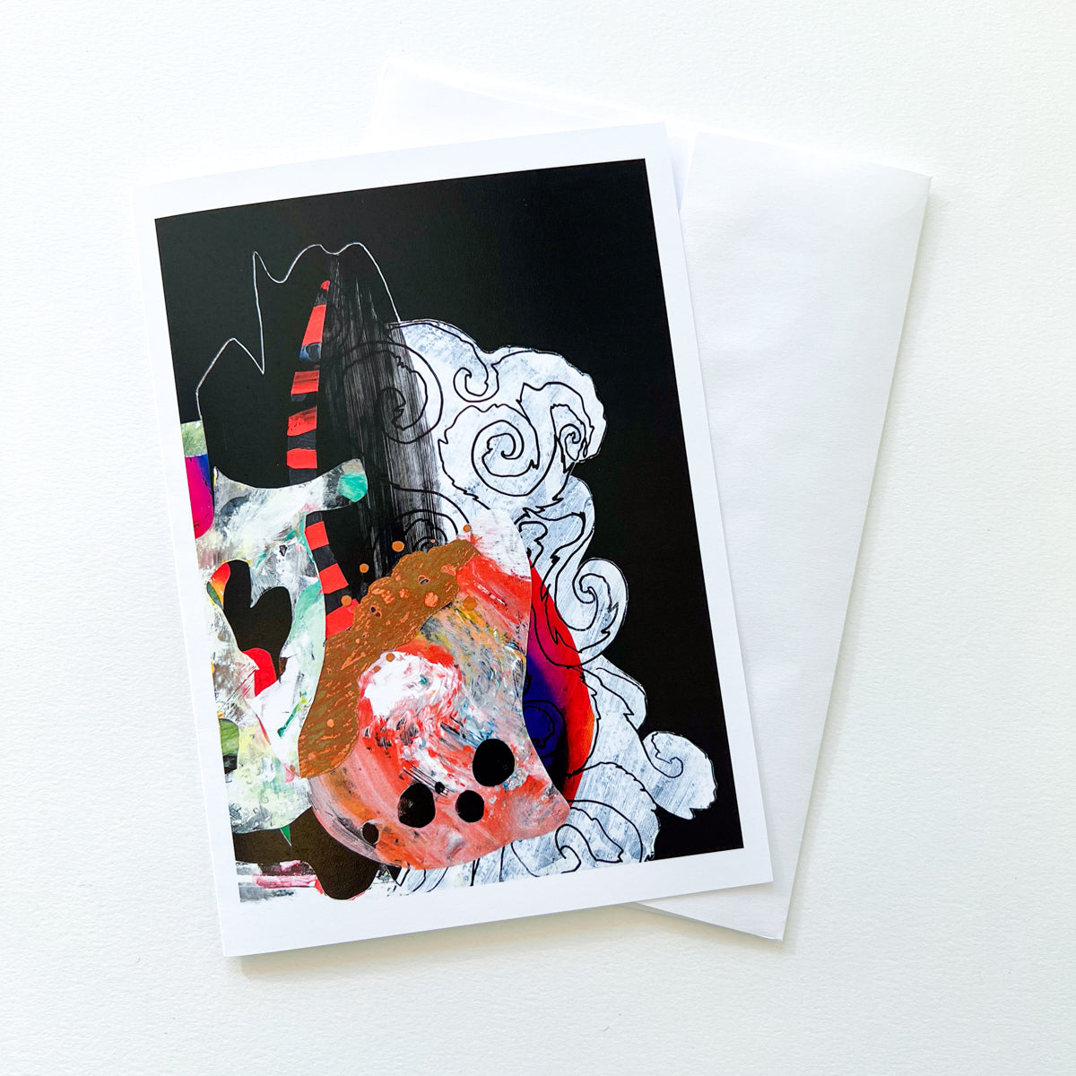 Bavonvna - Greeting Card by Nastia Craig