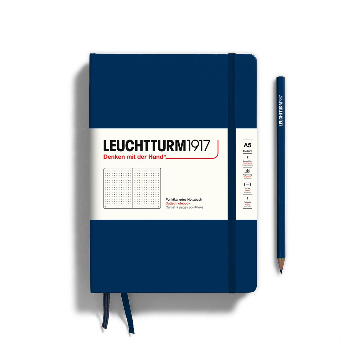 LEUCHTTURM1917 Notebooks - Medium (A5)