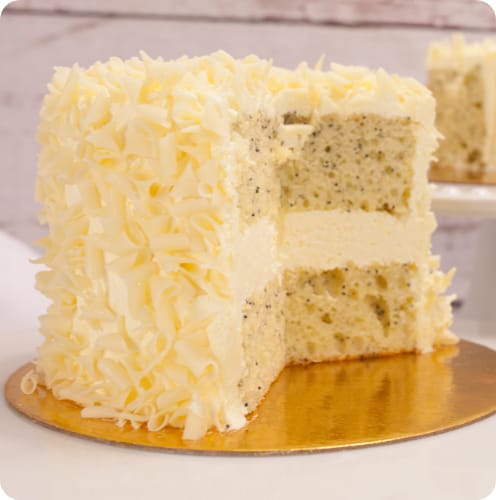 Lemon Poppy Seed Cake