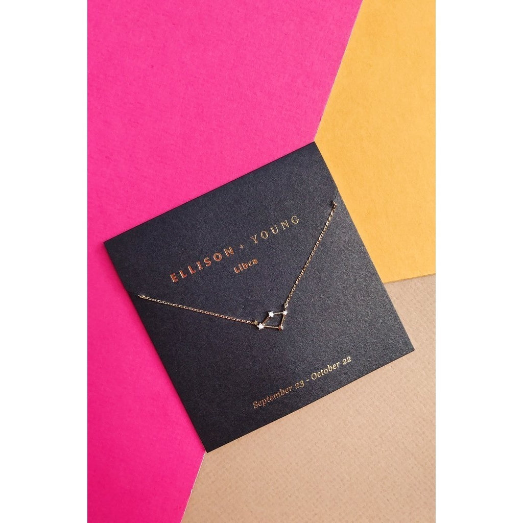 Zodiac Star Necklace